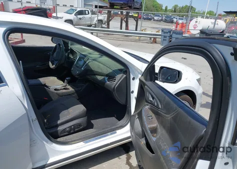 2018 Chevrolet Malibu Premier из США, поврежденный, VIN 1G1ZE5SX4JF100996